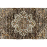 dalyn silk road sr6 chocolate rug