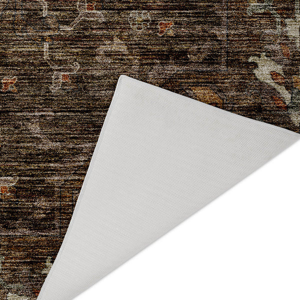 dalyn silk road sr6 chocolate rug