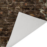 dalyn silk road sr6 chocolate rug