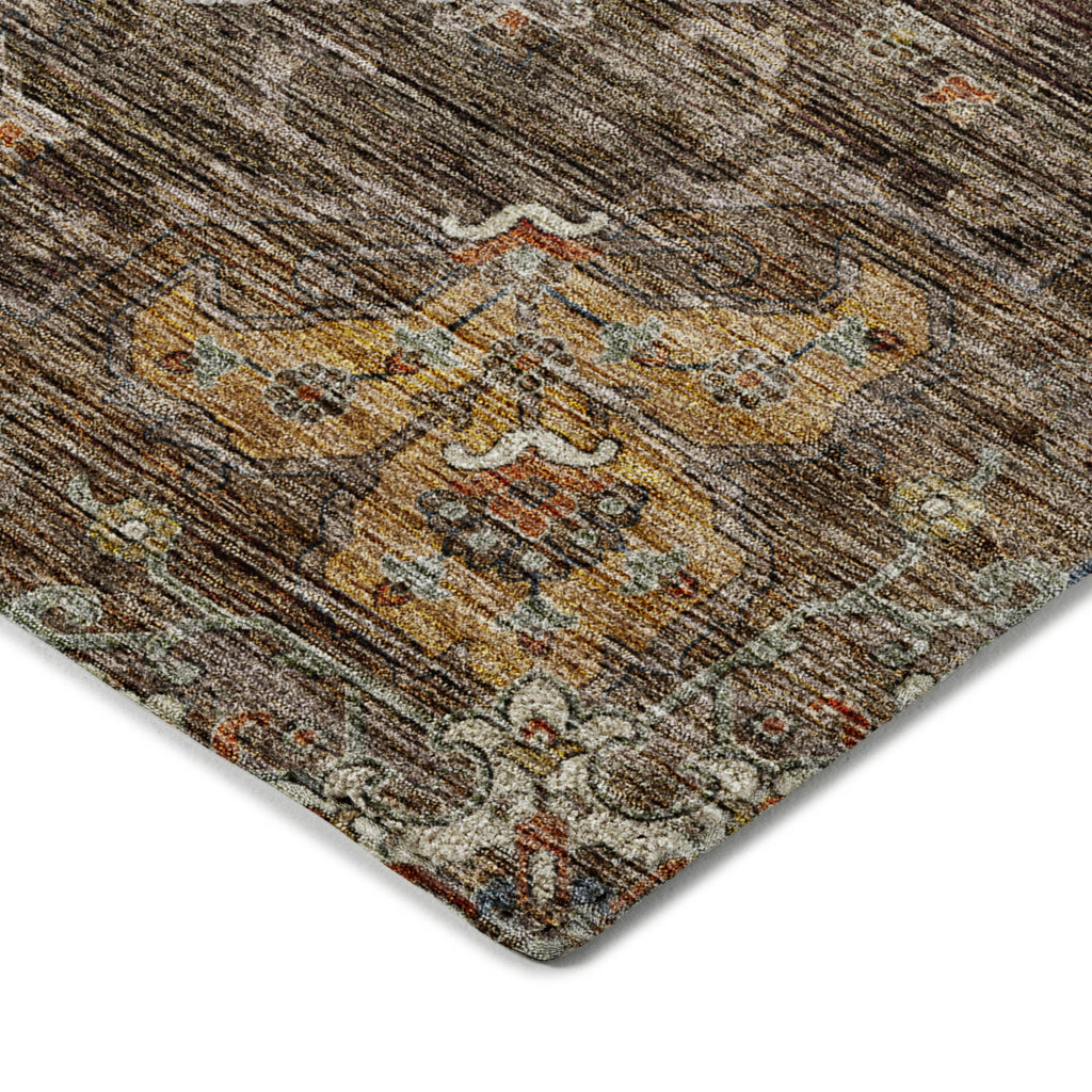 dalyn silk road sr6 chocolate rug