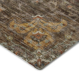 dalyn silk road sr6 chocolate rug