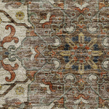 dalyn silk road sr6 chocolate rug