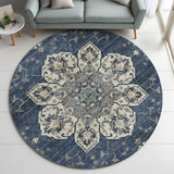 dalyn silk road sr6 navy rug