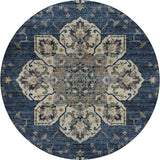 dalyn silk road sr6 navy rug