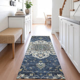 dalyn silk road sr6 navy rug