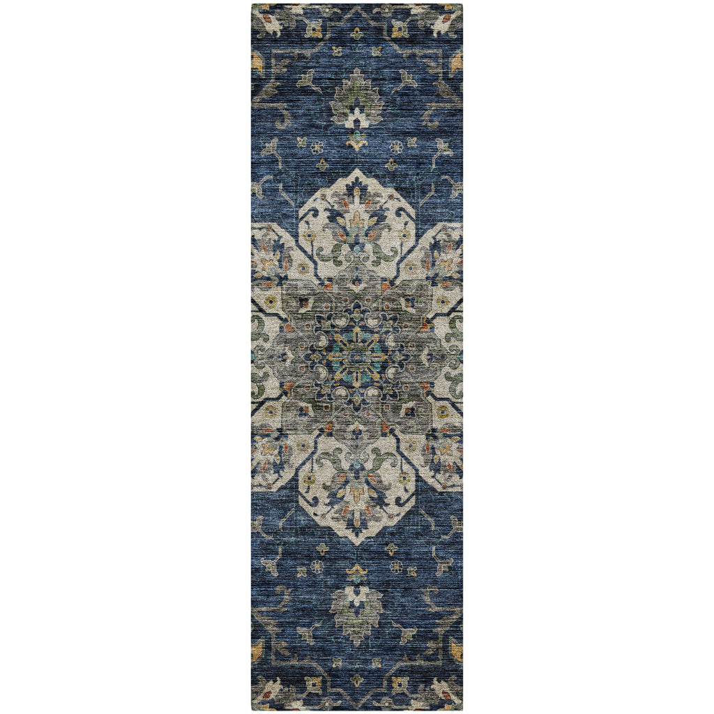 dalyn silk road sr6 navy rug