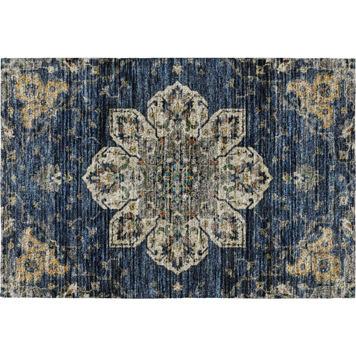 dalyn silk road sr6 navy rug