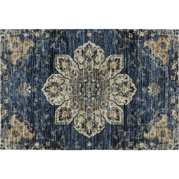 dalyn silk road sr6 navy rug