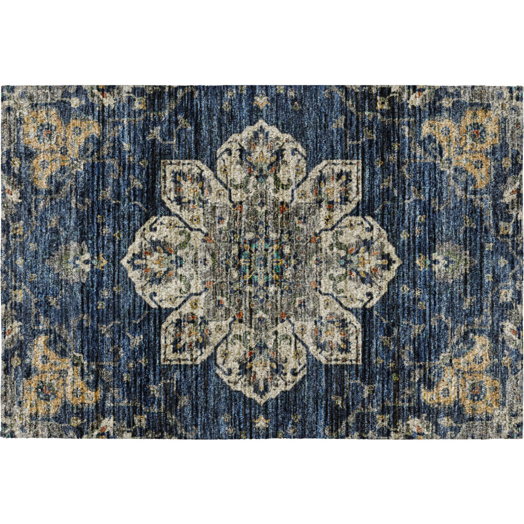 dalyn silk road sr6 navy rug