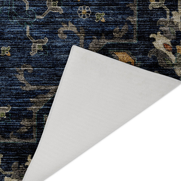 dalyn silk road sr6 navy rug