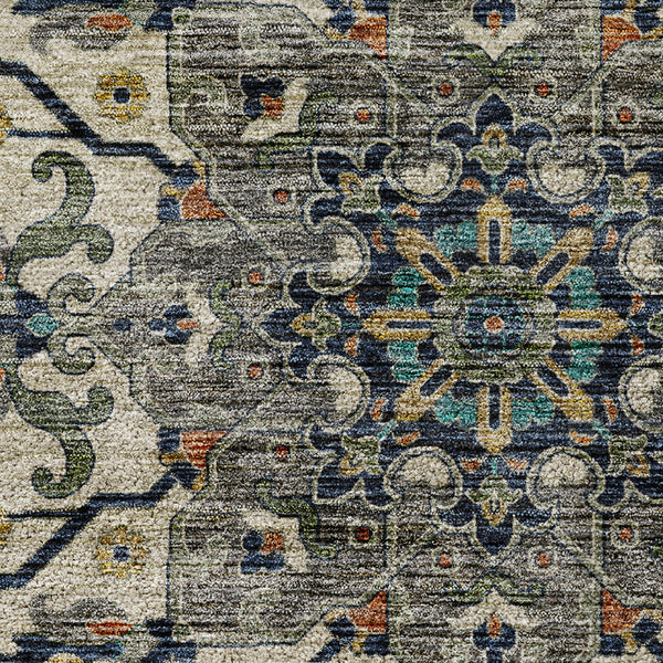 dalyn silk road sr6 navy rug