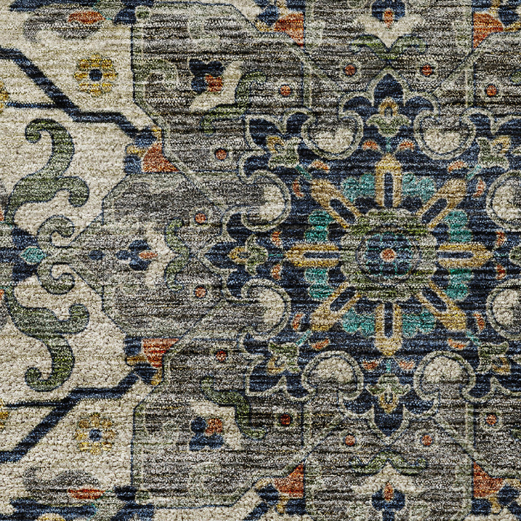 dalyn silk road sr6 navy rug
