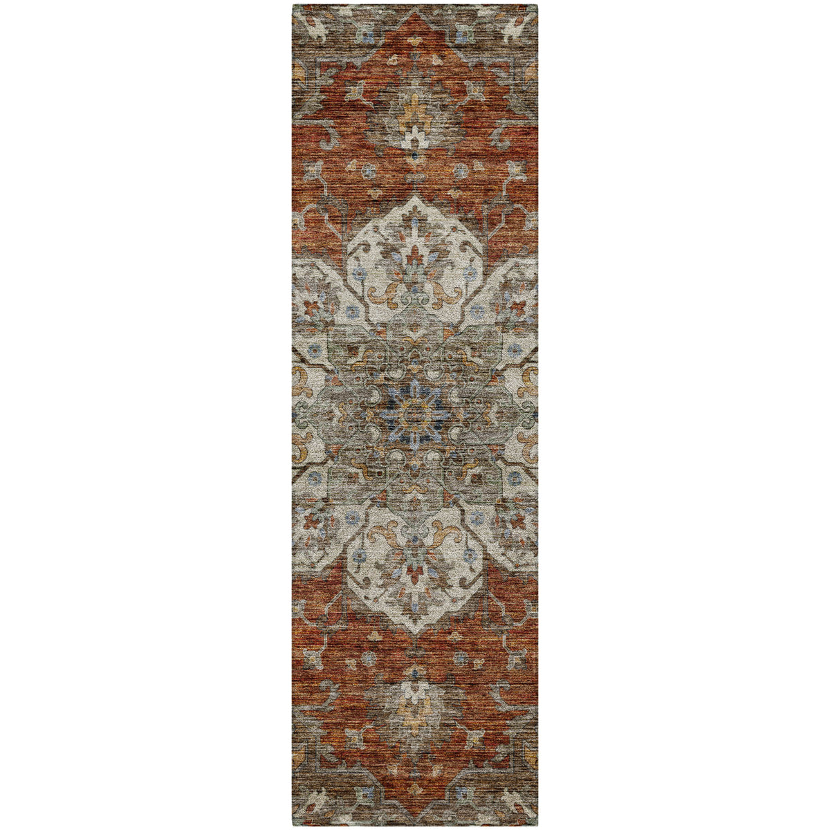 dalyn silk road sr6 paprika rug