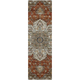 dalyn silk road sr6 paprika rug