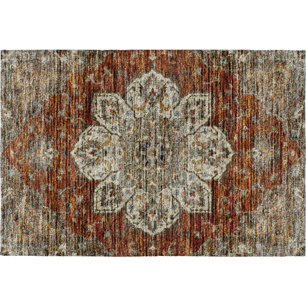 dalyn silk road sr6 paprika rug