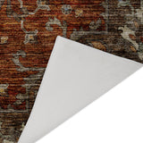 dalyn silk road sr6 paprika rug