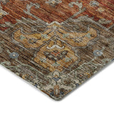 dalyn silk road sr6 paprika rug