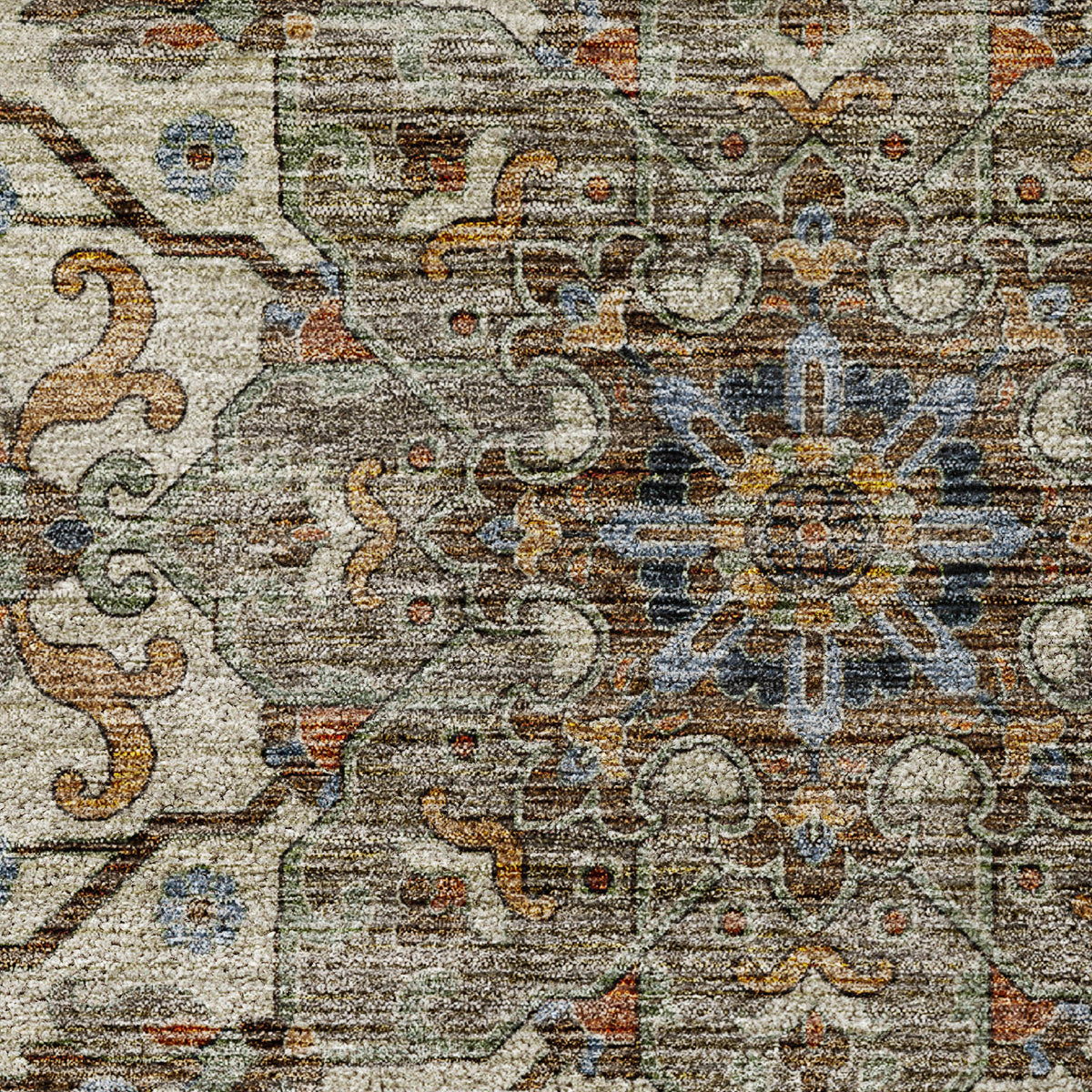 dalyn silk road sr6 paprika rug