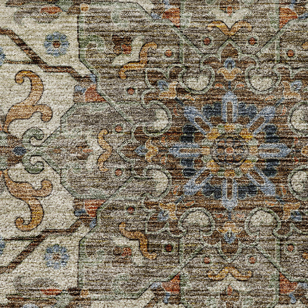 dalyn silk road sr6 paprika rug
