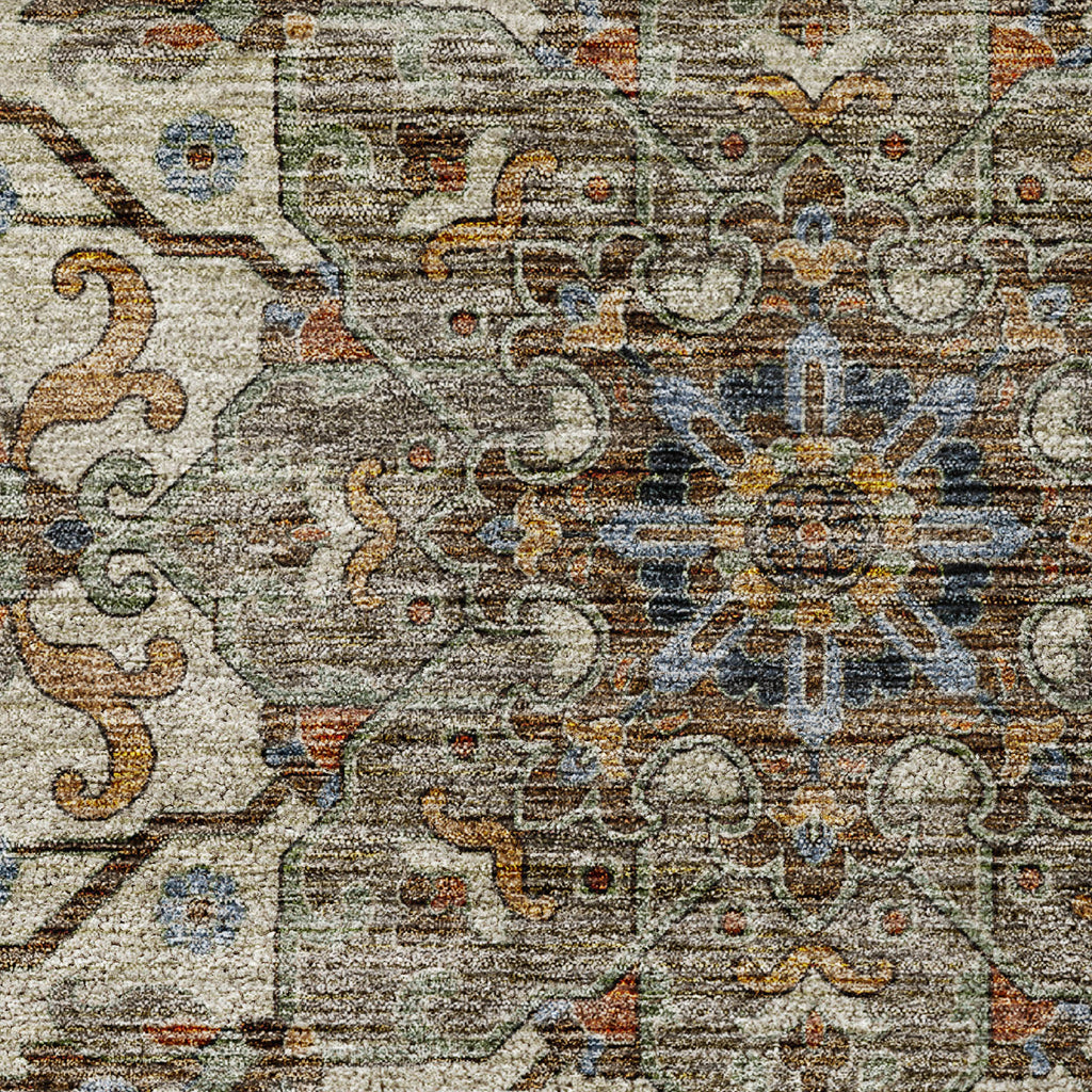 dalyn silk road sr6 paprika rug