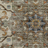 dalyn silk road sr6 paprika rug