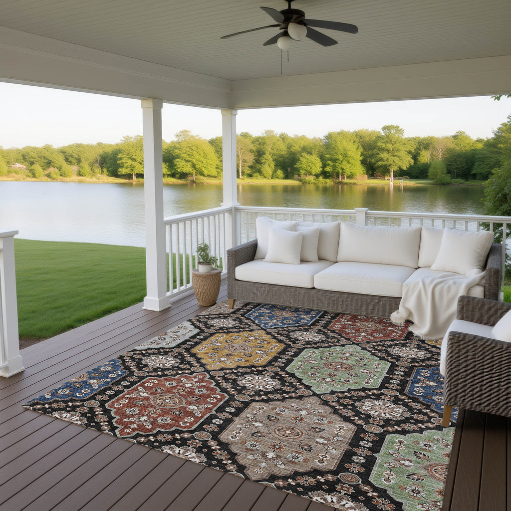 dalyn silk road sr7 black rug