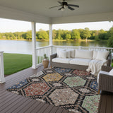 dalyn silk road sr7 black rug