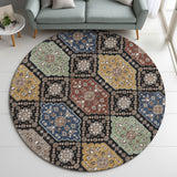 dalyn silk road sr7 black rug