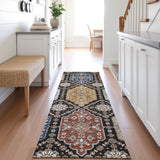dalyn silk road sr7 black rug