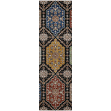 dalyn silk road sr7 black rug