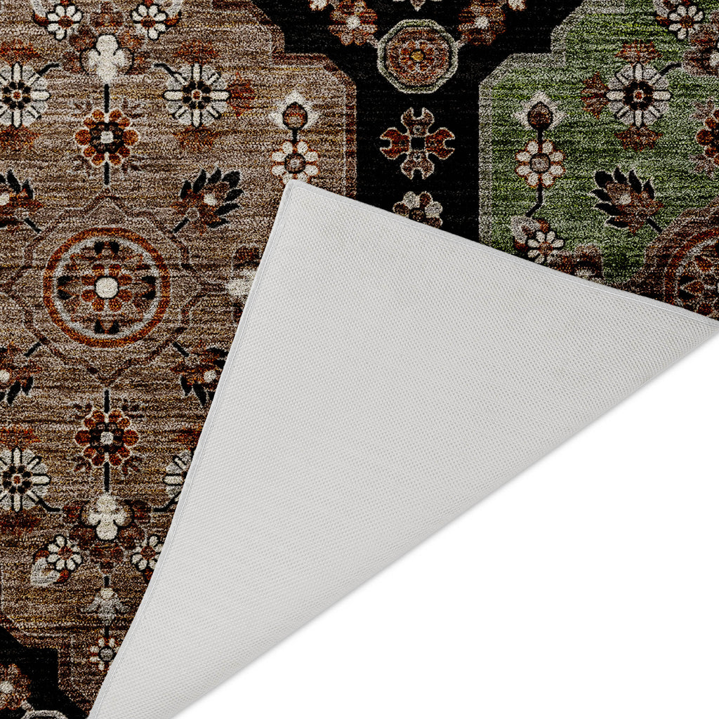 dalyn silk road sr7 black rug