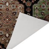 dalyn silk road sr7 black rug