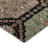 dalyn silk road sr7 black rug