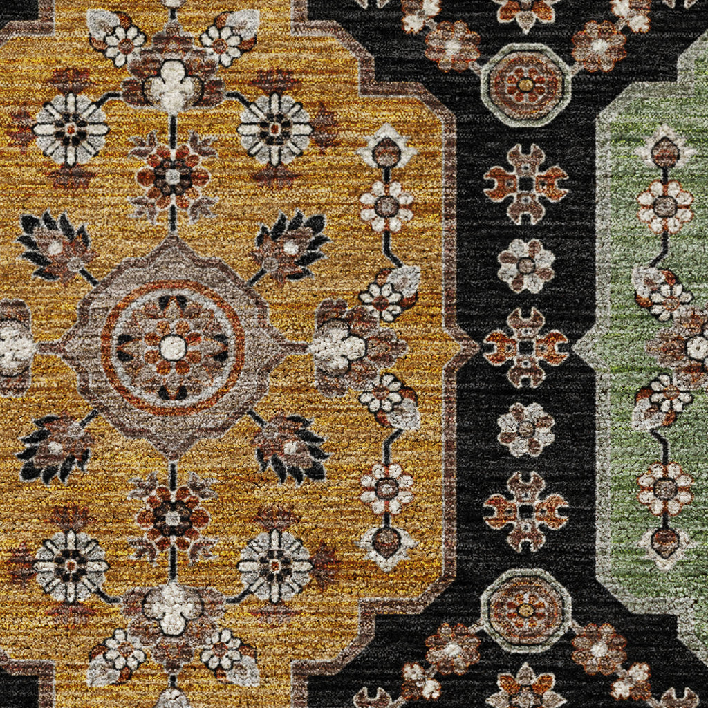 dalyn silk road sr7 black rug