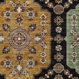 dalyn silk road sr7 black rug