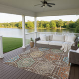 dalyn silk road sr7 chocolate rug