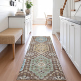 dalyn silk road sr7 chocolate rug