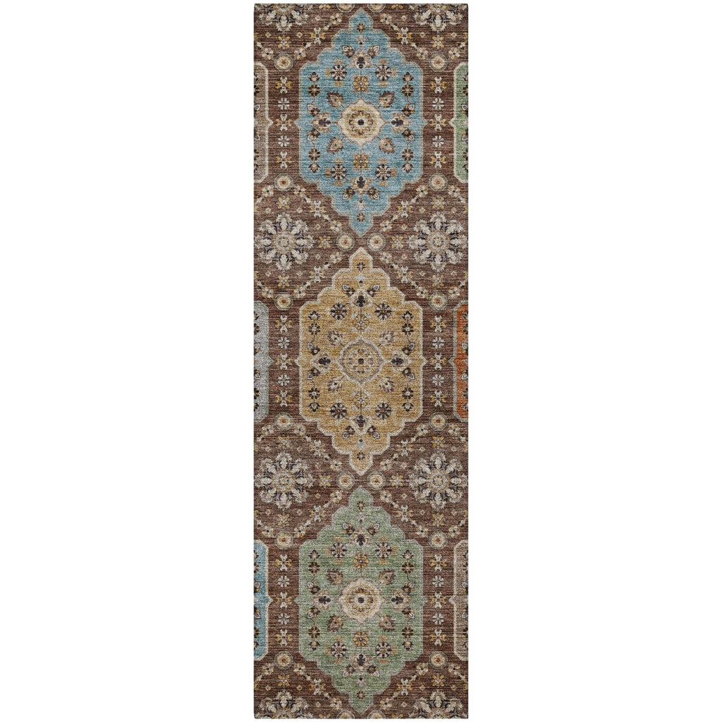 dalyn silk road sr7 chocolate rug