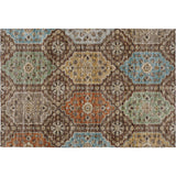 dalyn silk road sr7 chocolate rug