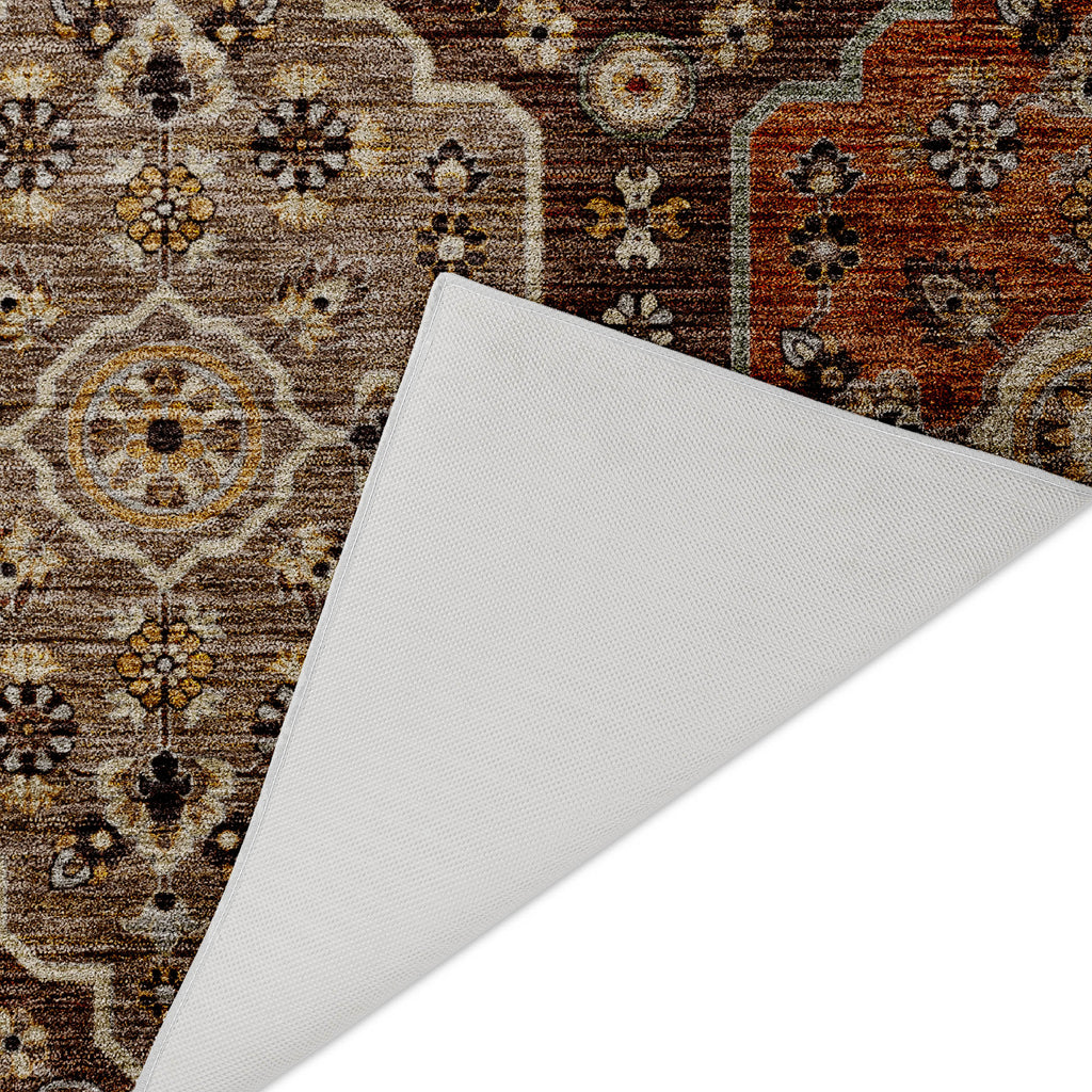 dalyn silk road sr7 chocolate rug