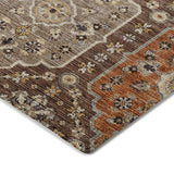 dalyn silk road sr7 chocolate rug