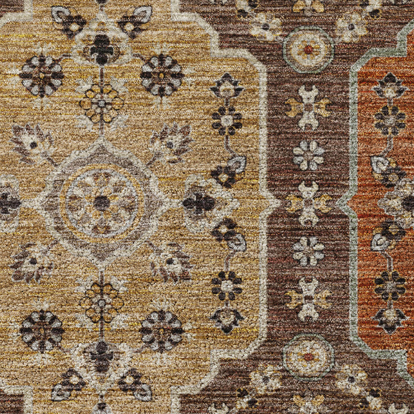 dalyn silk road sr7 chocolate rug