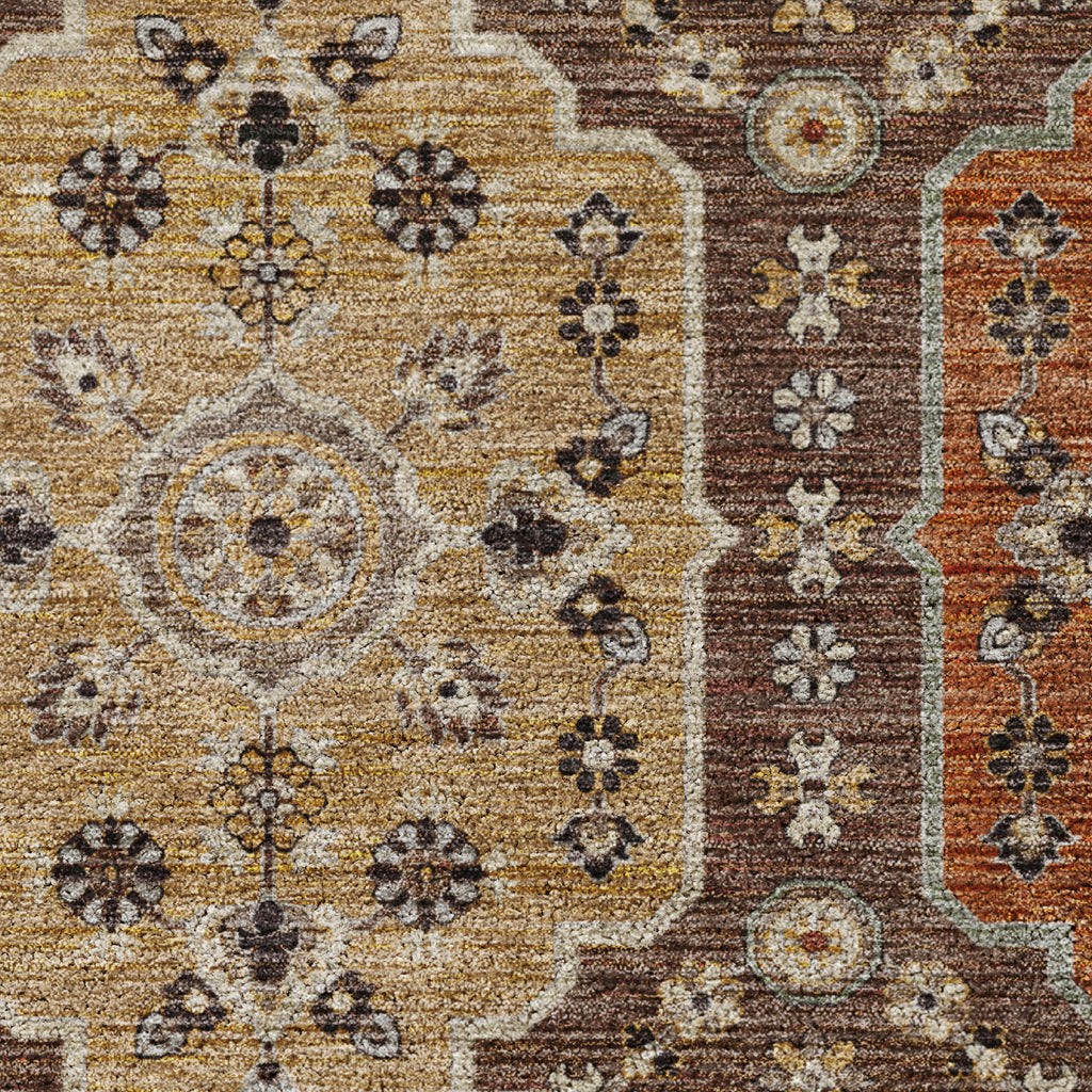 dalyn silk road sr7 chocolate rug
