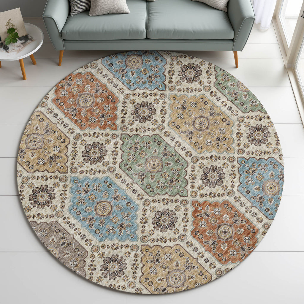 dalyn silk road sr7 linen rug