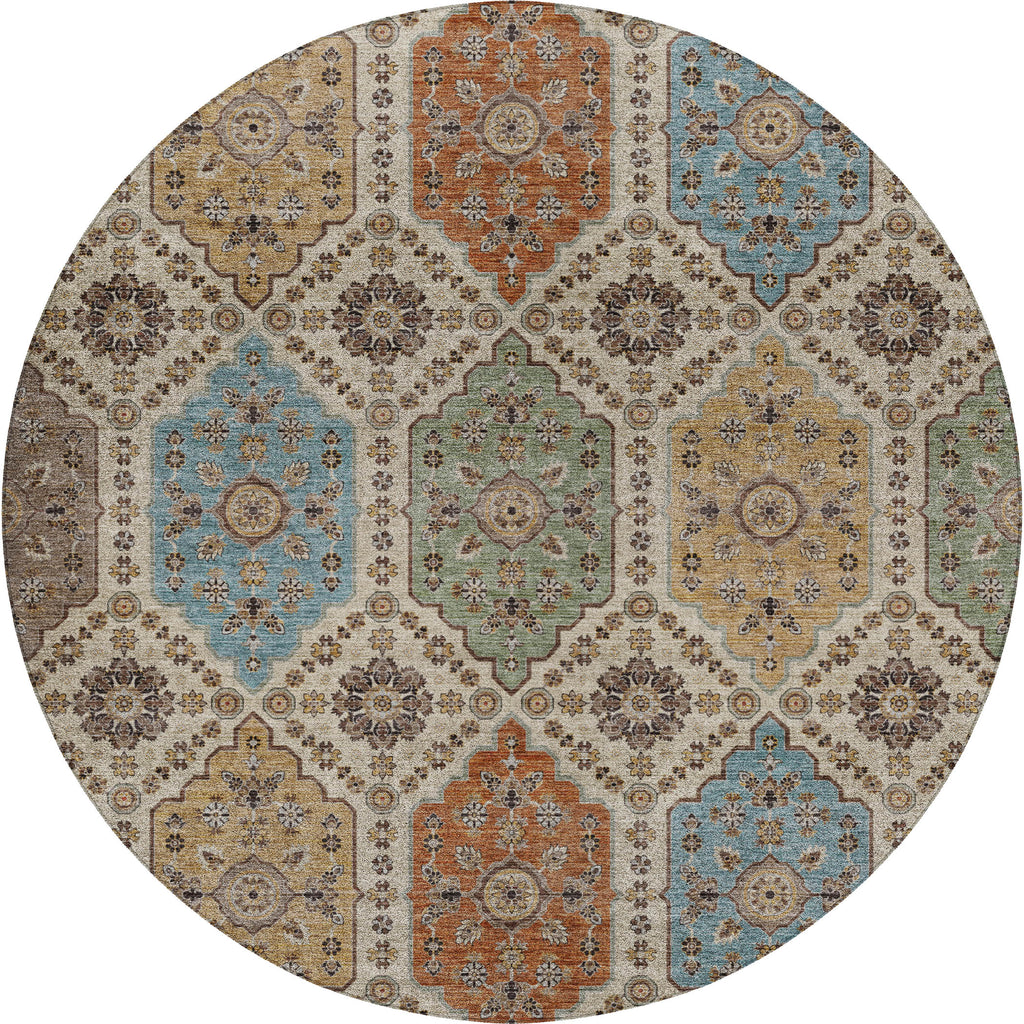 dalyn silk road sr7 linen rug