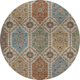 dalyn silk road sr7 linen rug