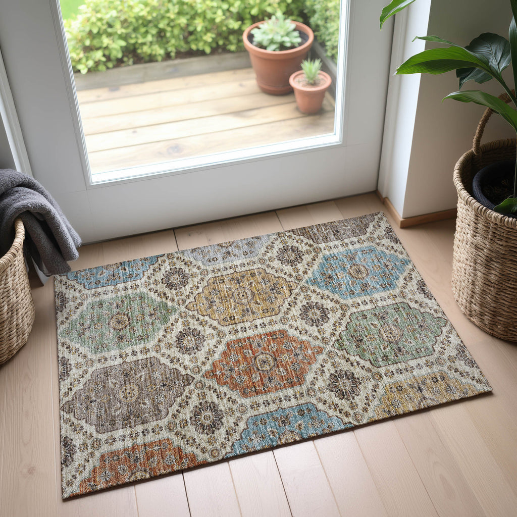 dalyn silk road sr7 linen rug