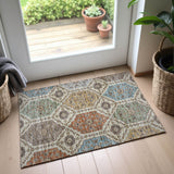 dalyn silk road sr7 linen rug
