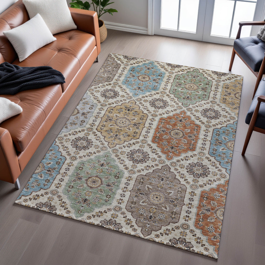 dalyn silk road sr7 linen rug