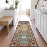 dalyn silk road sr7 paprika rug